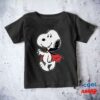Peanuts Snoopy Smiling Vampire Baby T Shirt 2