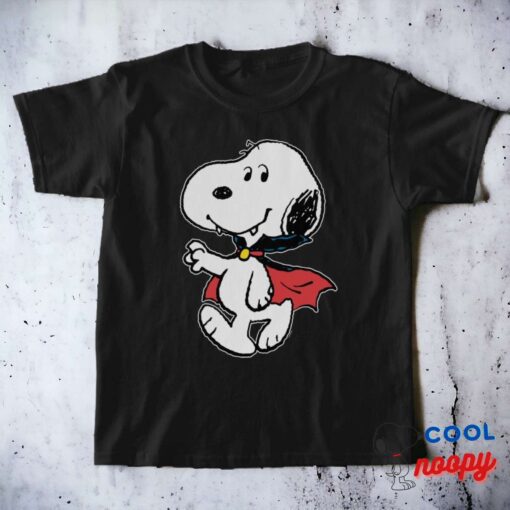Peanuts Snoopy Smiling Vampire T Shirt 3