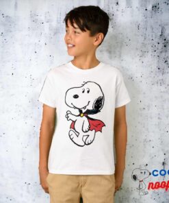 Peanuts Snoopy Smiling Vampire T Shirt 4