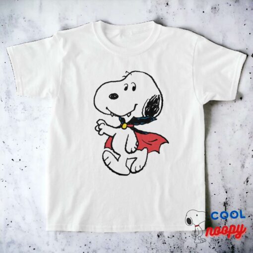 Peanuts Snoopy Smiling Vampire T Shirt 6