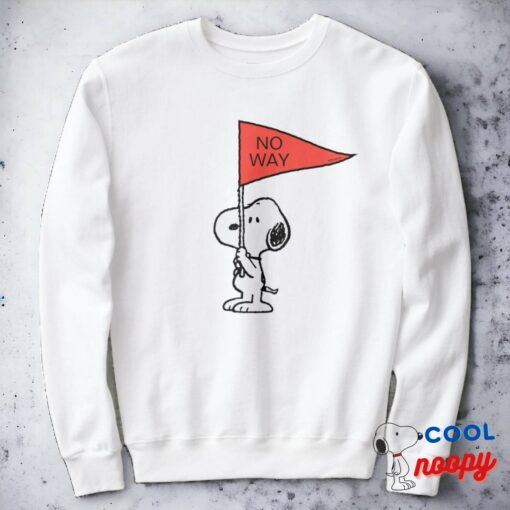 Peanuts Snoopy Sports Rah Rah Sweatshirt 2