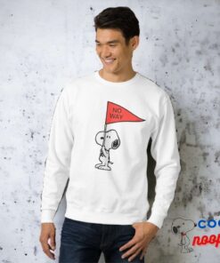 Peanuts Snoopy Sports Rah Rah Sweatshirt 3