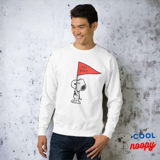 Peanuts Snoopy Sports Rah Rah Sweatshirt 3