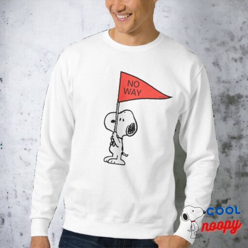 Peanuts Snoopy Sports Rah Rah Sweatshirt 6