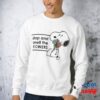 Peanuts Snoopy Stop Smell The Flowers Sweatshirt 1