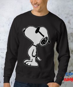 Peanuts Snoopy Sunglasses Ponder Sweatshirt 4