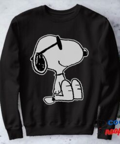 Peanuts Snoopy Sunglasses Smile Sweatshirt 1