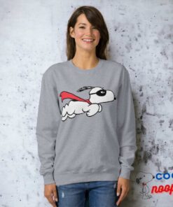 Peanuts Snoopy Super Hero Sweatshirt 3