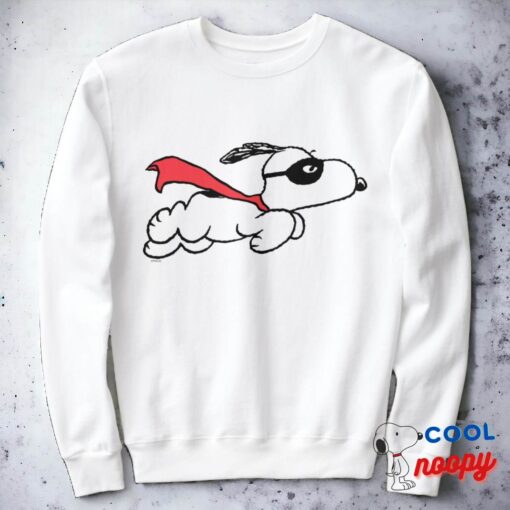 Peanuts Snoopy Super Hero Sweatshirt 5