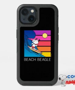Peanuts Snoopy Surfing Otterbox Iphone Case 8