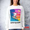 Peanuts Snoopy Surfing Sweatshirt 1