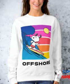 Peanuts Snoopy Surfing Sweatshirt 1
