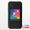 Peanuts Snoopy Surfing Uncommon Iphone Case 8