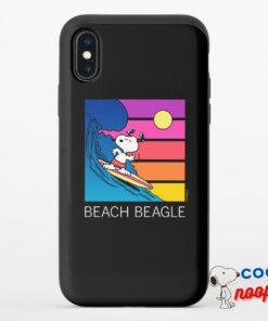 Peanuts Snoopy Surfing Uncommon Iphone Case 8