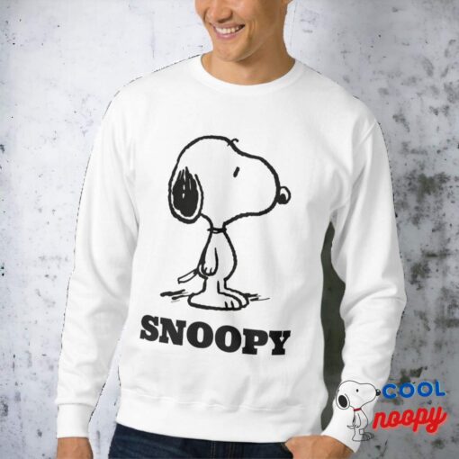 Peanuts Snoopy Sweatshirt 11