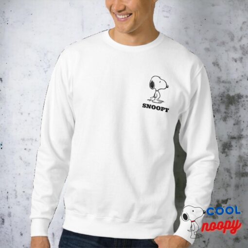 Peanuts Snoopy Sweatshirt 17