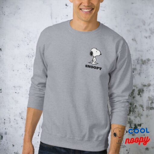 Peanuts Snoopy Sweatshirt 4