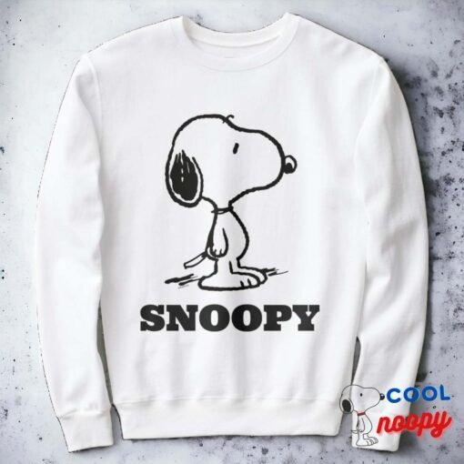 Peanuts Snoopy Sweatshirt 7