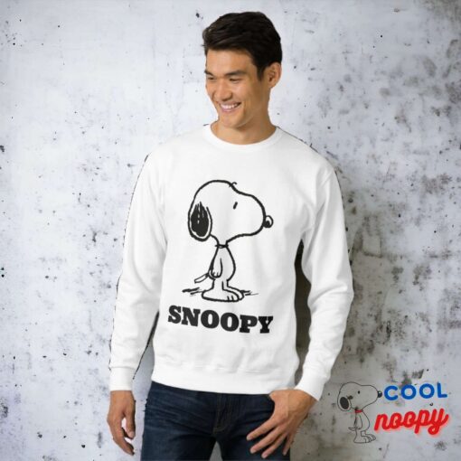 Peanuts Snoopy Sweatshirt 8