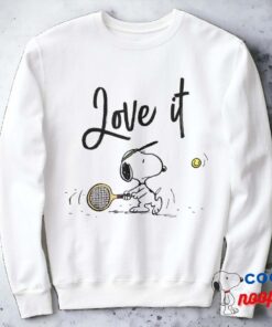 Peanuts Snoopy Tennis Player Sweatshirt 2