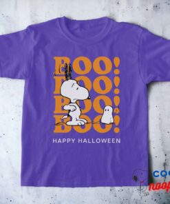 Peanuts Snoopy The Boos T Shirt 8
