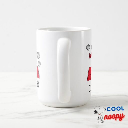 Peanuts Snoopy The Flying Ace Add Your Name Mug 4