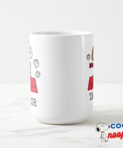 Peanuts Snoopy The Flying Ace Add Your Name Mug 6