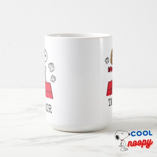 Peanuts Snoopy The Flying Ace Add Your Name Mug 6