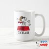Peanuts Snoopy The Flying Ace Add Your Name Mug 7
