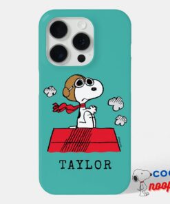 Peanuts Snoopy The Flying Ace Case Mate Iphone Case 2