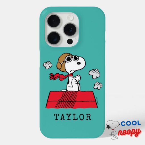 Peanuts Snoopy The Flying Ace Case Mate Iphone Case 2