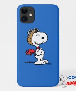 Peanuts Snoopy The Flying Ace Case Mate Iphone Case 8