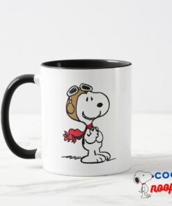 Peanuts Snoopy The Flying Ace Mug 1