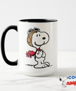 Peanuts Snoopy The Flying Ace Mug 11