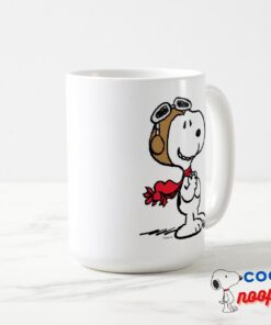 Peanuts Snoopy The Flying Ace Mug 13