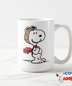 Peanuts Snoopy The Flying Ace Mug 2