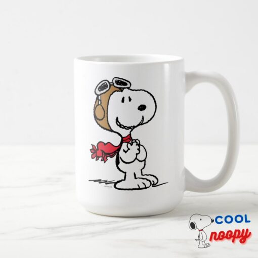 Peanuts Snoopy The Flying Ace Mug 2