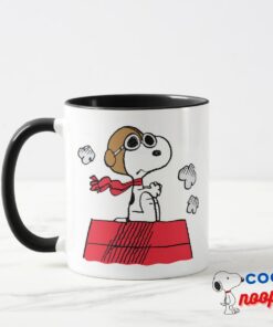 Peanuts Snoopy The Flying Ace Mug 3