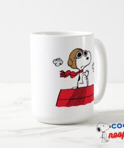 Peanuts Snoopy The Flying Ace Mug 4