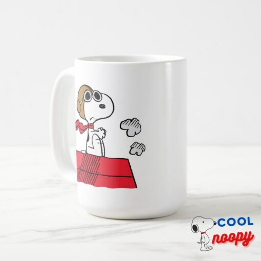 Peanuts Snoopy The Flying Ace Mug 5