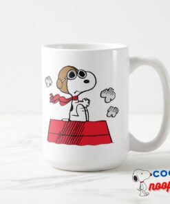 Peanuts Snoopy The Flying Ace Mug 9