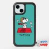 Peanuts Snoopy The Flying Ace Otterbox Iphone Case 8