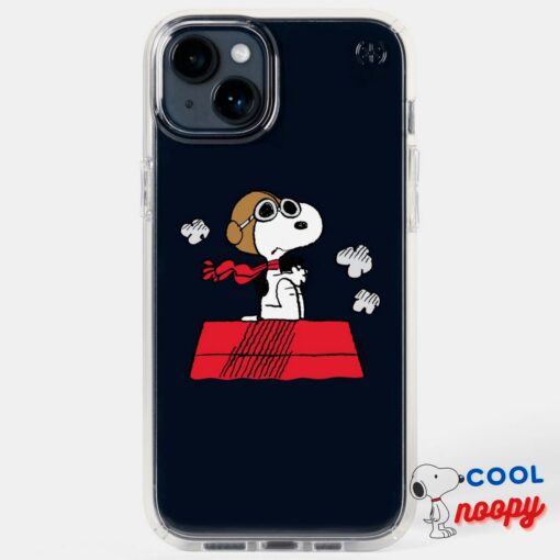 Peanuts Snoopy The Flying Ace Speck Iphone Case 2