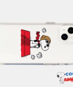 Peanuts Snoopy The Flying Ace Speck Iphone Case 3