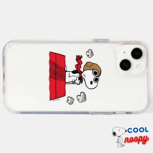 Peanuts Snoopy The Flying Ace Speck Iphone Case 3