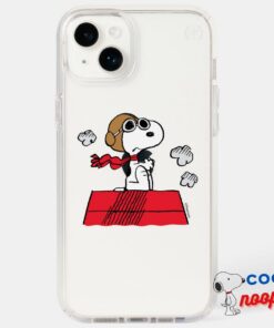 Peanuts Snoopy The Flying Ace Speck Iphone Case 6