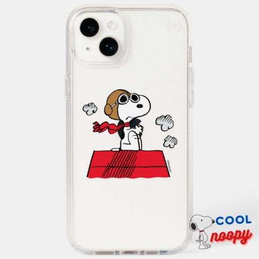 Peanuts Snoopy The Flying Ace Speck Iphone Case 6