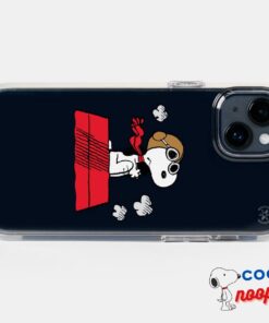 Peanuts Snoopy The Flying Ace Speck Iphone Case 8