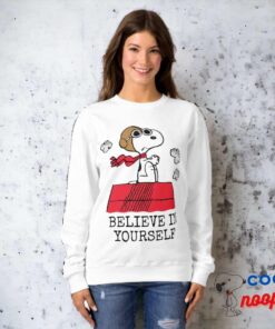 Peanuts Snoopy The Flying Ace Sweatshirt 13