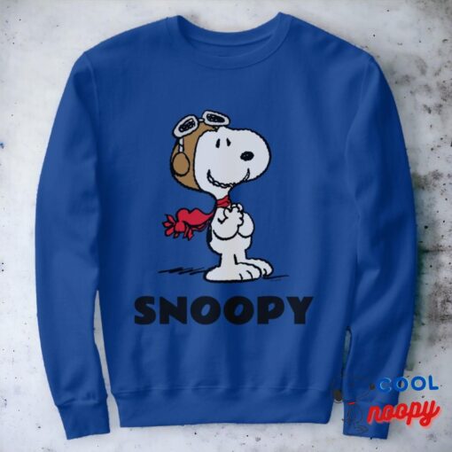 Peanuts Snoopy The Flying Ace Sweatshirt 14